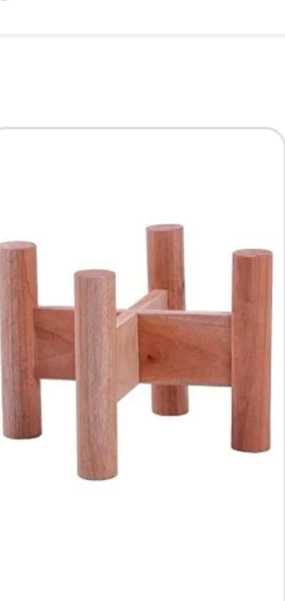wooden  plantstand