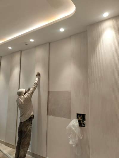 Electrician work