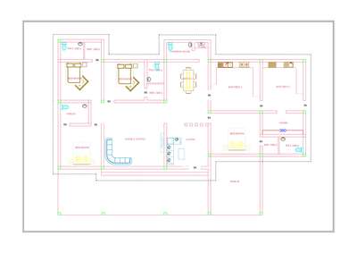 New work.... 
build up area- 3187 sqft
location:- Mallapally
 #4BHKPlans 
 #olivesketchandbuild 
Build your dream home through Olive Sketch And Build