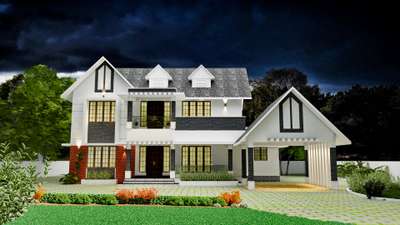 4BHK 2650 Sq.Ft Residential Building at Chayalodu, Pathanamthitta