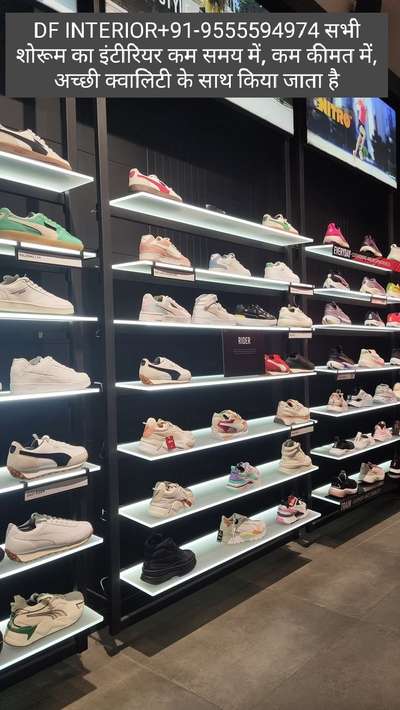 Showroom Display interior design execution Turnkey projects Solutions Company #100k #interior #interiordesign #interiordecor DF Interior