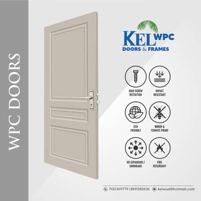 KEL WPC DOOR 
 #wpc door