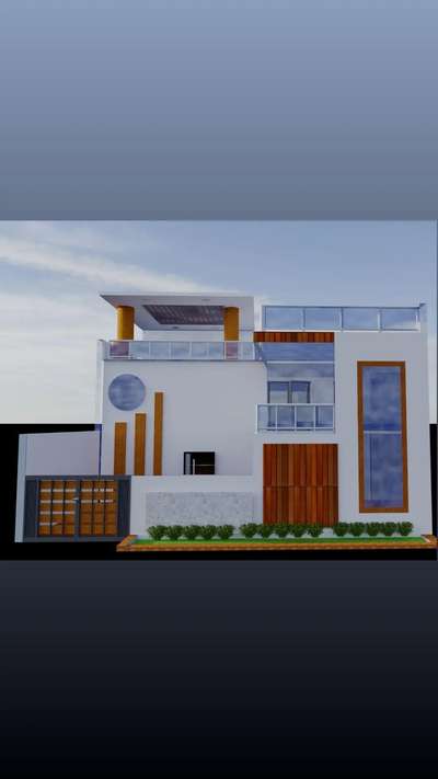 contact me for 3d elevation