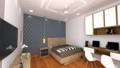 my Design for a Bedroom Interior