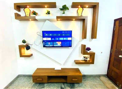 tv unit design #Architectural&Interior