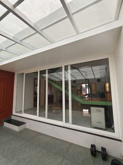 uPVC sliding door