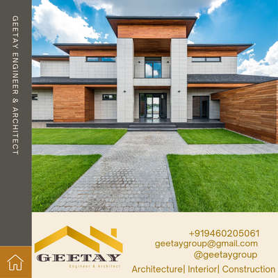 Geetay Engineer & Architect
Architecture| Interior| Construction
call : +919460205061
geetaygroup@gmail.com
#Geetay #geetaygroup 
Follow us at social media
fb.com/geetaygroup
instagram.com/geetaygroup
linkedin.com/geetaygroup
#Architect #Architecture  #InteriorDesigner  #interior
#HouseConstruction #Buildingconstruction #Construction