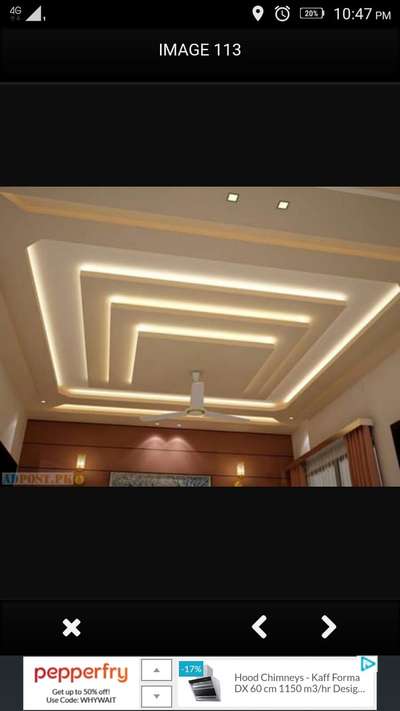 False ceiling #Contractor #InteriorDesigner