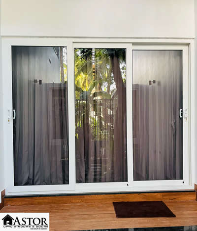 3 Track Sliding Door
 #upvc  #upvcdoors