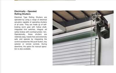 Manufacturing RollingShutter in delhi #Delhihome