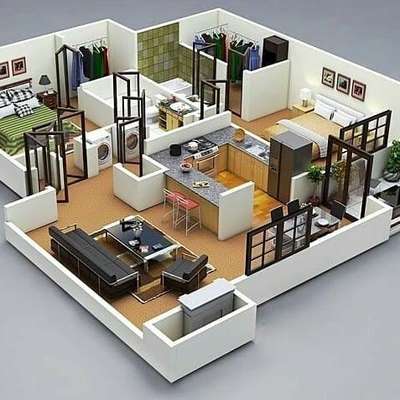 मात्र ₹1000 में अपने घर का 3D फ्लोर प्लान बनवाए 8871194779  #3d  #3DPainting  #3DPlans  #3dmodeling  #3dhouse