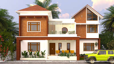 2600sft Home  #ElevationHome
proposed Project at Kootalida Kozhikode