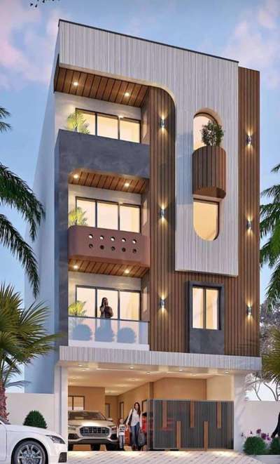 #ElevationDesign by Real space design and developers #