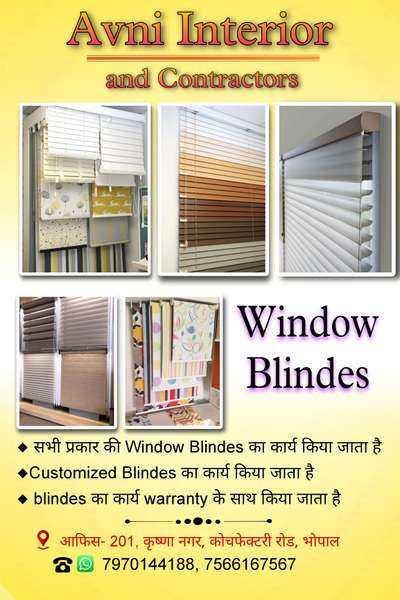 #WindowBlinds call For Any type Of window Blindes