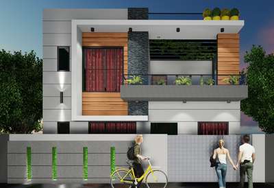 30'  x 60' house design  #frontElevation  #frontfacade   #HouseDesigns