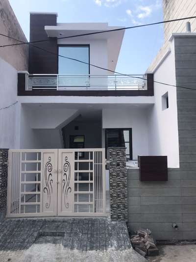 22.6*60 size 150 gaj hause construction work done 
with material in PINJORE, panchkula haryana