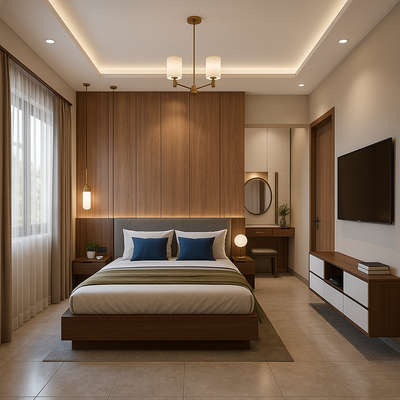 "जहाँ सुकून मिलता है, वही असली बेडरूम होता है!
Modern 14x14 बेडरूम डिज़ाइन – Vastu Friendly & Elegant Finishes."

Hashtags:
#BedroomDesign #InteriorDesign #KoloApp #ModernBedroom #14x14Room #HomeInteriors #VastuDesign #LuxuryLiving #ARConstruction #HomeInspiration #CozyVibes #DesignerRoom #InstagramHomes #DecorGoals #InteriorLovers