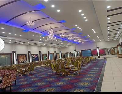 Fall ceiling design 120 × 82 हॉल
The platinum resorts
 at pachenda road near National higway number 54 muzaffarnagar