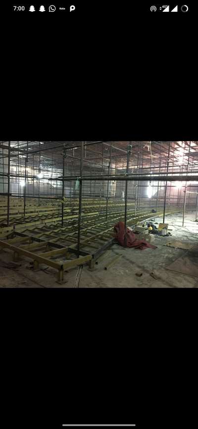 Niyamasabha auditorium racking