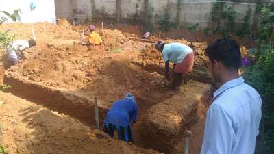 excavation of site