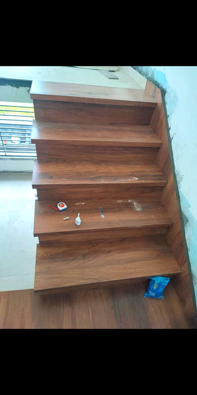 #WoodenStaircase  tile staircase 
wooden staircase
45° cutting