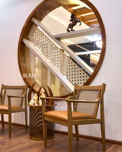 A statement corner that speaks elegance, warmth, and intention ✨
This custom-designed feature blends timeless wood craftsmanship, cane detailing, and a bold circular frame to create a space that’s both functional and visually striking. Every element is curated to elevate everyday living into an experience.
#LUXURY_INTERIOR #seating #LivingroomDesigns #WoodenFlooring #canechair #canefurnituré