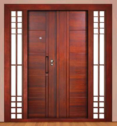 Stark & Hawaii Steel Doors #Steeldoor #HouseRenovation #HouseDesigns #KeralaStyleHouse #german_technology