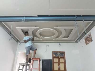 gypsum ceiling work plz contact 7558 056 354
