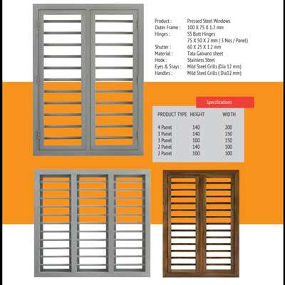 For Tata GI steel windows 
contact whatsapp 
9562840605