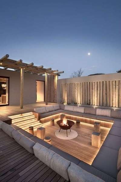 Outdoor living area