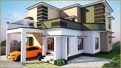 #3d  #ElevationHome  #3BHKHouse