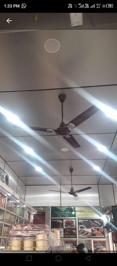 ACP Falls Ceiling