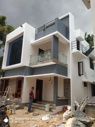 New home, villa, construction, interior