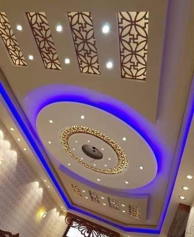 *gyproc gypsum decoration ceiling with acrylics wooden craft design *
living room hall area better design good looking long life