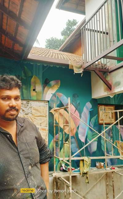 #nilambur wall art