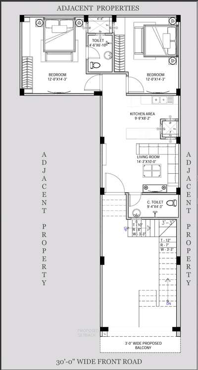 At Nature Architect, we design floor plans that are not just layouts but a reflection of our clients' vision. Every space is planned with a perfect balance of functionality, aesthetics, and personal preferences, ensuring seamless flow and purpose.

Let’s bring your dream space to life—tailored, beautiful, and practical!

#ArchitecturalDesign #FloorPlan #SpacePlanning #NatureArchitect  #housefloorplans  #2DPlans  #furniturelayout  #1125sqfthouseplan  #narrowhouseplan  #15feetfloorplan