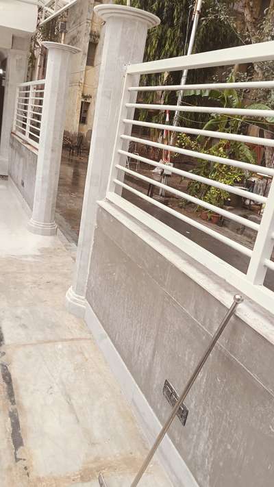 full white marble and tiles work # floors #wall tiles 🙏