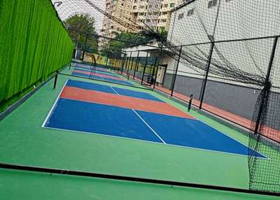 #pickleballcourtconstruction
 #billnsnooksportsinfra  #pickleball
 #sportsflooring  #sportsinfrasolutions 
 #sportsconsultant  #billnsnook