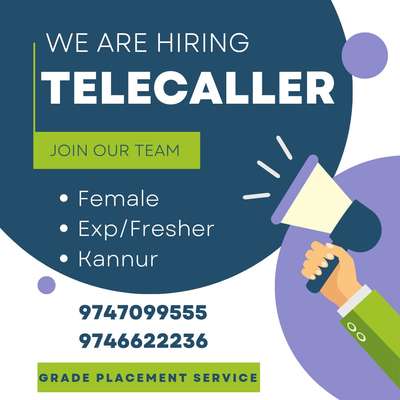 #TelecallerJobs
#TelecallerVacancy
#NowHiringTelecallers
#KannurJobs
#KeralaJobs
#KannurTelecallerJobs
#KeralaTelecallerVacancy
#JobAlertKannur
#JobAlertKerala
#KannurEmployment
#KeralaEmployment
#TelecallingJobs
#TelecallingVacancy
#SalesJobs
#CustomerServiceJobs
#JobOpeningKannur
#JobOpeningKerala
#TelecallerCareer
#TelecallingOpportunity
#KannurRecruitment