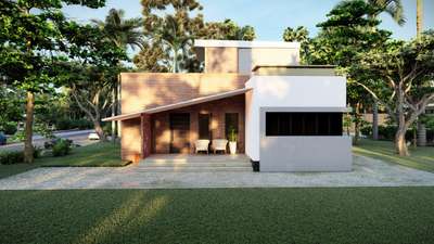 House @ Thazhathu kulakkada        1456 Sqft.. 3 BHK