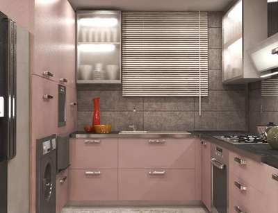 Kitchen designed by H'Barletto.