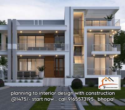 sf architecture / interior designer  call us.... # 3100sft construction...
Bhopal