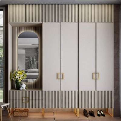 wardrobe design 


#4DoorWardrobe #WardrobeIdeas #WardrobeDesigns #modularwardrobe #Modularfurniture