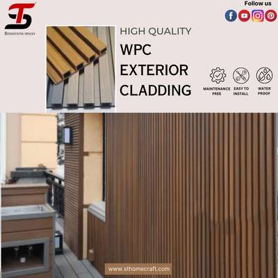 UV resistance
better insulation properties
corrosion & impact resistance
being fire
retardant compared to wood are
other attributes that make ST –
WPC Cladding is superior.

To know more visit
📩 Comment or DM ' smart ' to order
📞Contact - +91 8882208682
💻www sthomecraft.com
Follow 👉@sthomecraft
Follow👉 @@sthomecraft
Follow👉 @@sthomecraft
➖➖➖➖➖➖➖➖
#interiordesign #designinterior #interiordesigner #designdeinteriores #interiordesignideas #interiordesigners #designerdeinteriores #interiordesigns #interiordesigninspiration
#woodeninteriordesign #woodenfloorings
#laminateflooring #laminatewoodenflooring
#premiumflooring #interiordesign #architectchoice
#interiordesignideas #interiordesignerchoices
#bestwoodenflooring
#bestqualityproducts
#bestqualitywoodenflooring