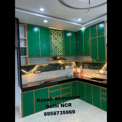 # Aluminiun Kitchen  #ModularKitchen  # Long time Kitchen