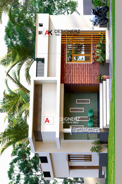 EXTERIOR DESIGN 🏡✨
970 sq
2 bhk