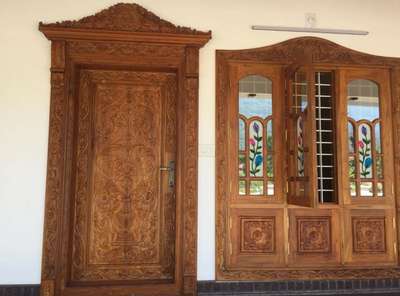 wood Door work MKV Construction