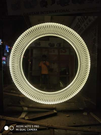 sensor light mirror #LED_Sensor_Mirror