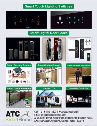 #HomeAutomation #smartswitches #touchswitches #lightingautomation #digitaldoorlock #smartlights #smartlocks #slidinggatemotor #securityalarm #cctv #HomeAutomation