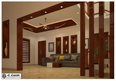 Living Area  3D Design